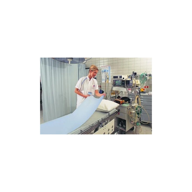 DRAP D'EXAMEN, 2 PLIS PAR 6 ROULEAUX DE 50 METRES