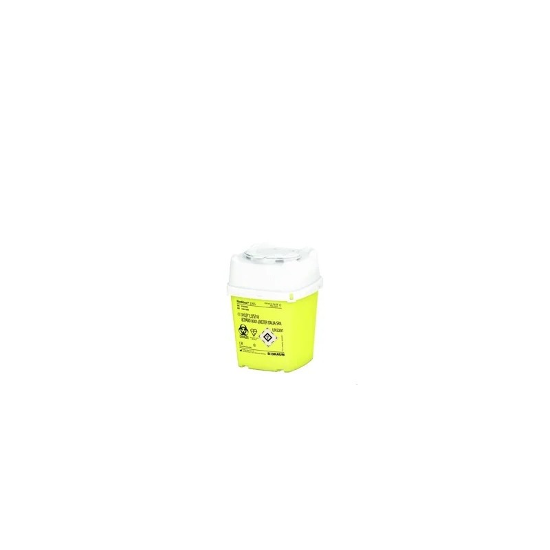RECUPERATEUR D'AIGUILLES USAGEES KONTAMED MINI 170 ml