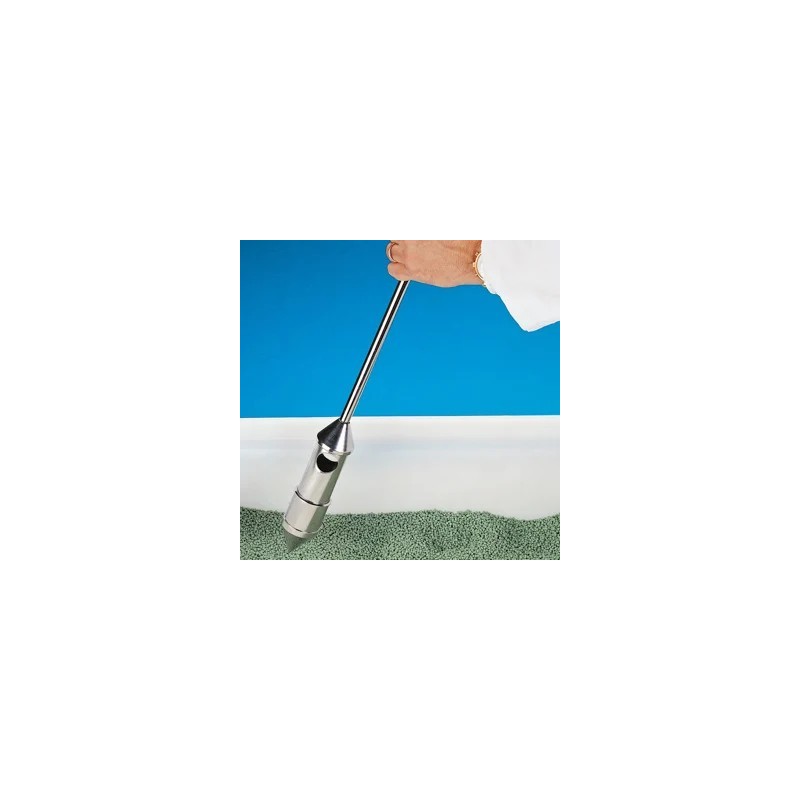 PRELEVEUR MANUEL EN ACIER INOX POUR CITERNES SILOPICKER, LONGUEUR TOTALE 1300 mm