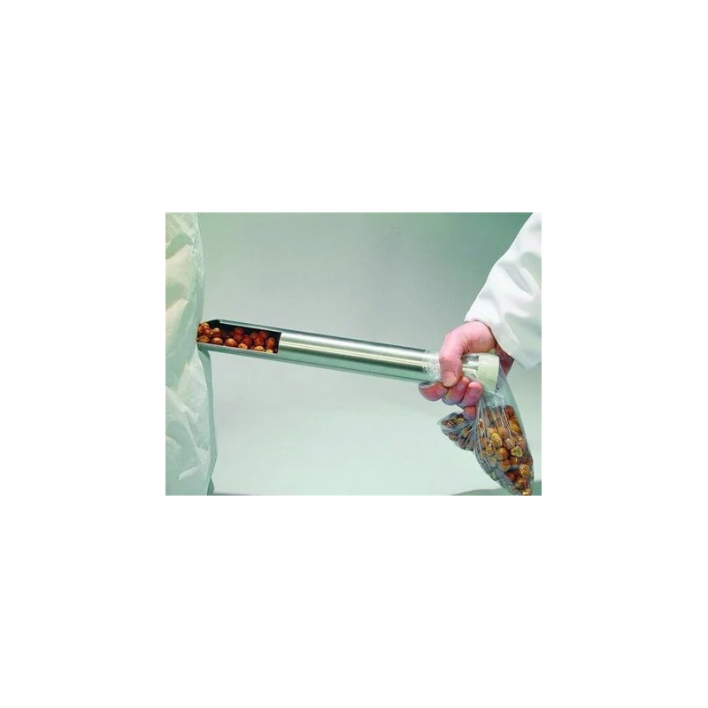 PRELEVEUR MANUEL EN ACIER INOX TUBUS