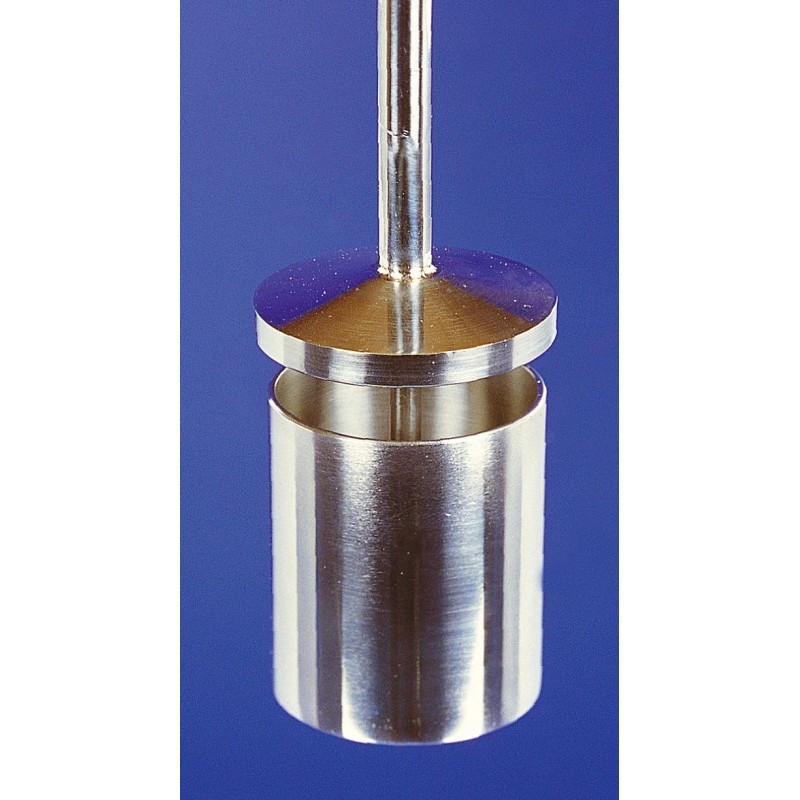 PRELEVEUR MANUEL EN ACIER INOX LIQUID CUPSAMPLER DE LIQUIDES VISQUEUX, LONGUEUR TOTALE 1000 mm