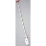 PRELEVEUR MANUEL EN POLYPROPYLENE CHEMOSAMPLER POUR LIQUIDES AGGRESSIFS, PROPONDEUR D'IMMERSION 1000