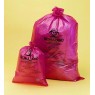 SAC EN POLYPROPYLENE AUTOCLAVABLE POUR DECHETS BIOHAZARD EPAISSEUR 38 µm