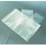 SACHET EN POLYETHYLENE AVEC FERMETURE PAR PRESSION EPAISSEUR 0,05 mm SANS BANDE D'ECRITURE PAR 100