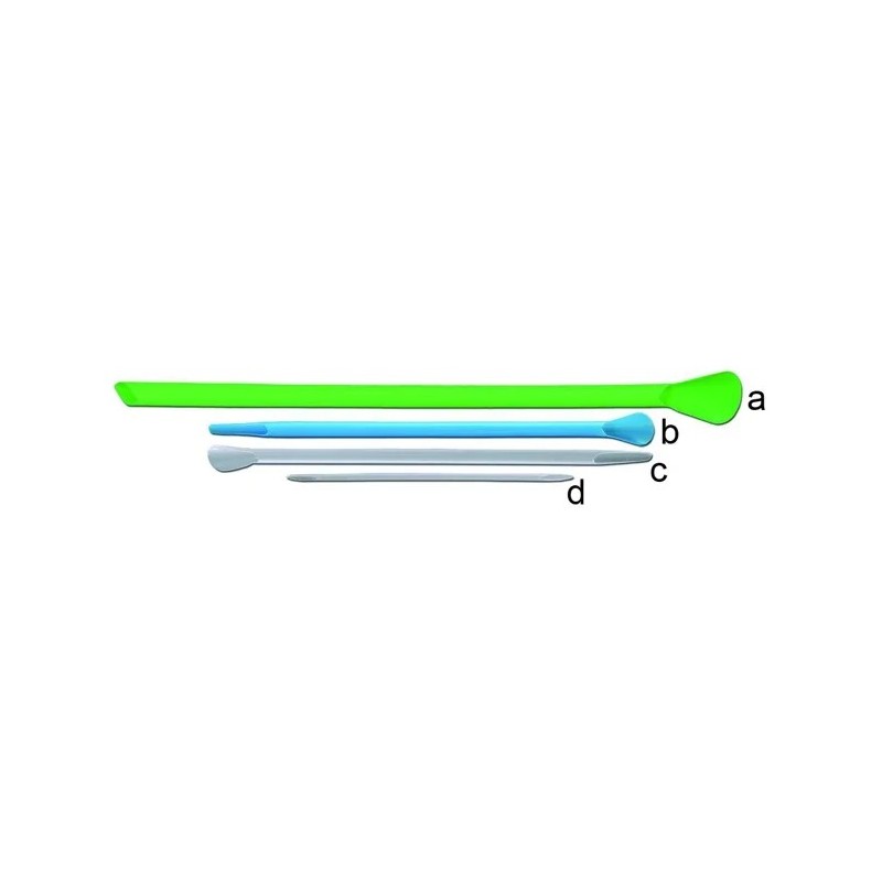 SPATULE A USAGE UNIQUE SMARTSPATULAS EN POLYPROPYLENE INCOLORE, ECO POUR TUBES 1,5/2/15 ml PAR 300