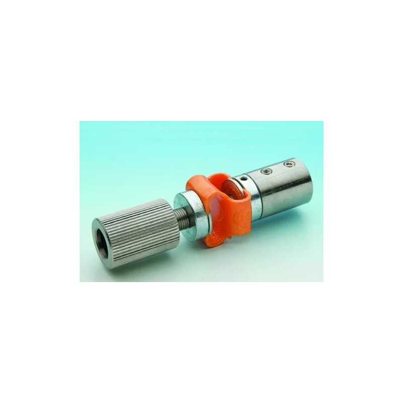 ACCOUPLEMENT SOUPLE POUR AGITATEUR A HELICE SERIES PLR/PLRT ET TIGE D'AGITATION EN VERRE