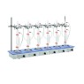 RAMPE DE CHAUFFE-BALLONS ELECTROTHERMAL 6 POSTES AVEC AGITATION