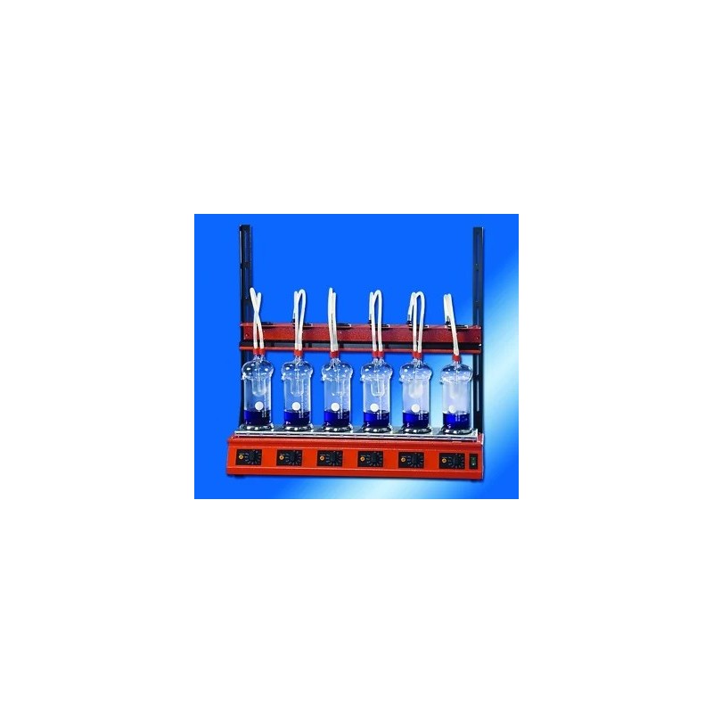 UNITE D'EXTRACTION MATIERE GRASSE PAR HYDROLYSE, MULTIPOSTES BEHROTEST