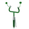 LAVEUR D'YEUX DE SECURITE, FIXATION SUR TABLE, COMMANDE MANUELLE A GACHETTE.