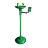 LAVEUR D'YEUX DE SECURITE SUR PIED, VASQUE, COMMANDE MANUELLE.