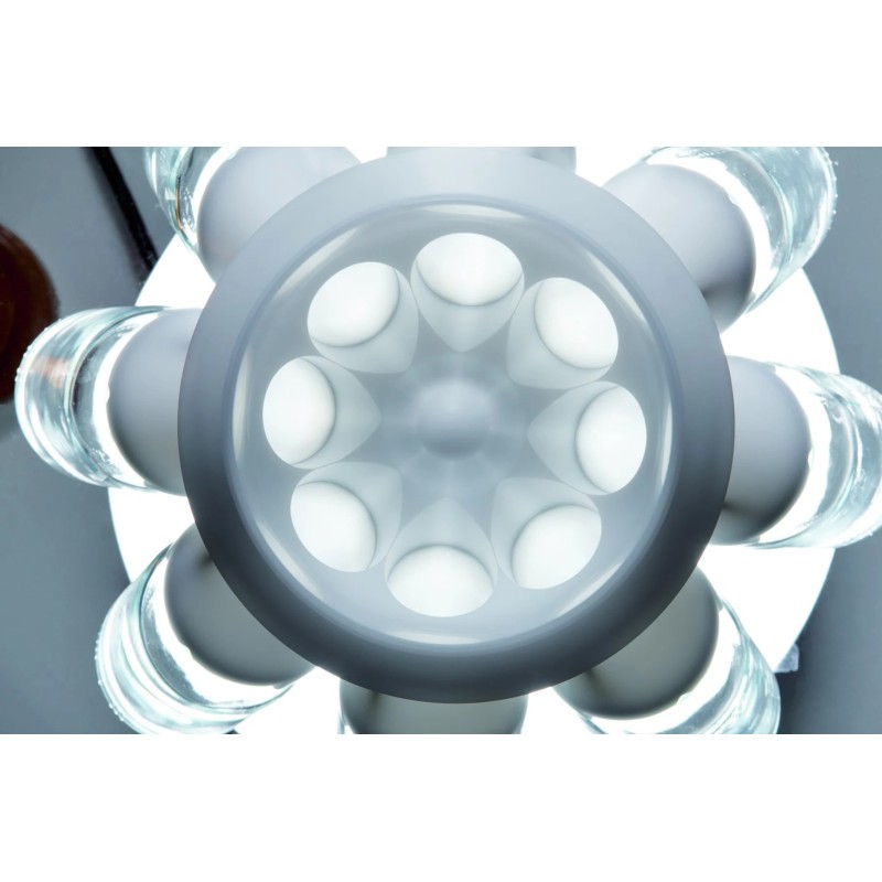 TETE DE DIVISION EN ALUMINIUM POUR REPARTITEUR D'ECHANTILLON LABORETTE 27.