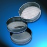 TAMIS D'ANALYSE RETSCH EN INOX DIAMETRE 400 mm HAUTEUR 65 mm ISO 3310/1 OUVERTURE 50 µm 