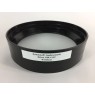 TAMIS D'ANALYSES EN POLYOXYMETHYLENE AVEC TAMIS EN NYLON DIAMETRE 200 MM OUVERTURE 41 MICRONS DIN ISO 3310/1