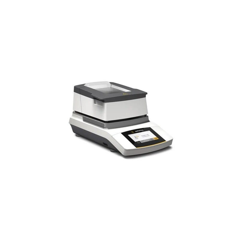 ANALYSEUR D'HUMIDITE SARTORIUS, DESSICCATEUR INFRAROUGE MA37