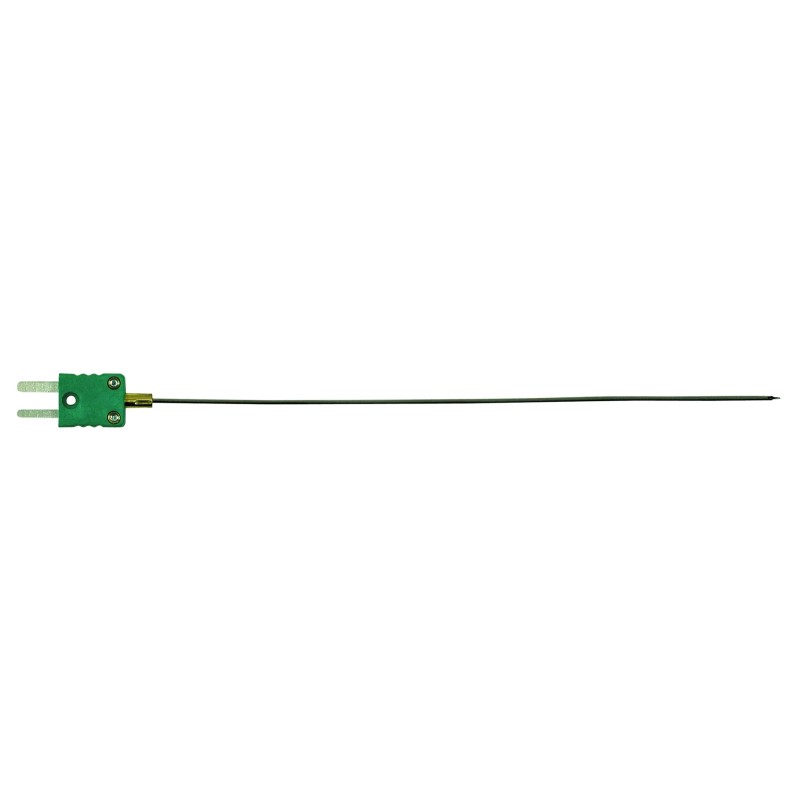 SONDE D'AMBIANCE A THERMOCOUPLE TYPE K EN ACIER INOX TEMPERATURE MAX 300°C  LONGUEUR 100 MM