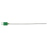 SONDE D'AMBIANCE A THERMOCOUPLE TYPE K EN ACIER INOX TEMPERATURE MAX 300°C  LONGUEUR 100 MM