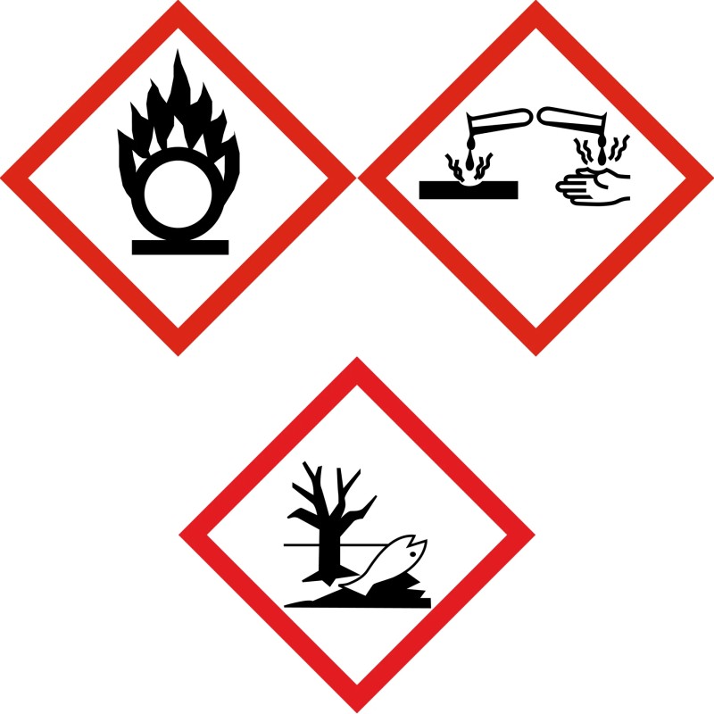 ARGENT NITRATE SOLUTION 0,1N (0,1M) PRETE A L'EMPLOI - 5 L