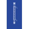 REFRIGERANT D'ALLIHN EN VERRE BOROSILICATE A RODAGE 29/32 RACCORD A OLIVE LONGUEUR UTILE 400 mm