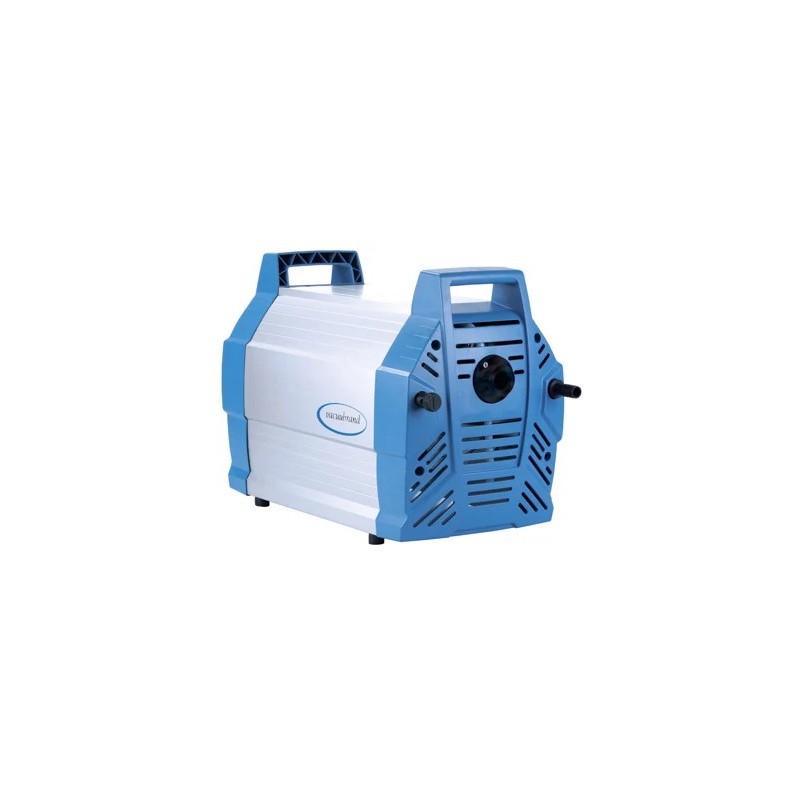 POMPE A MEMBRANE PTFE POUR GAZ CORROSIFS VACUUBRAND ME 2C NT NOMBRE D'ETAGES 1 DEBIT 2,1 / 2,4 m3/h VIDE LIMITE < 70 mbar