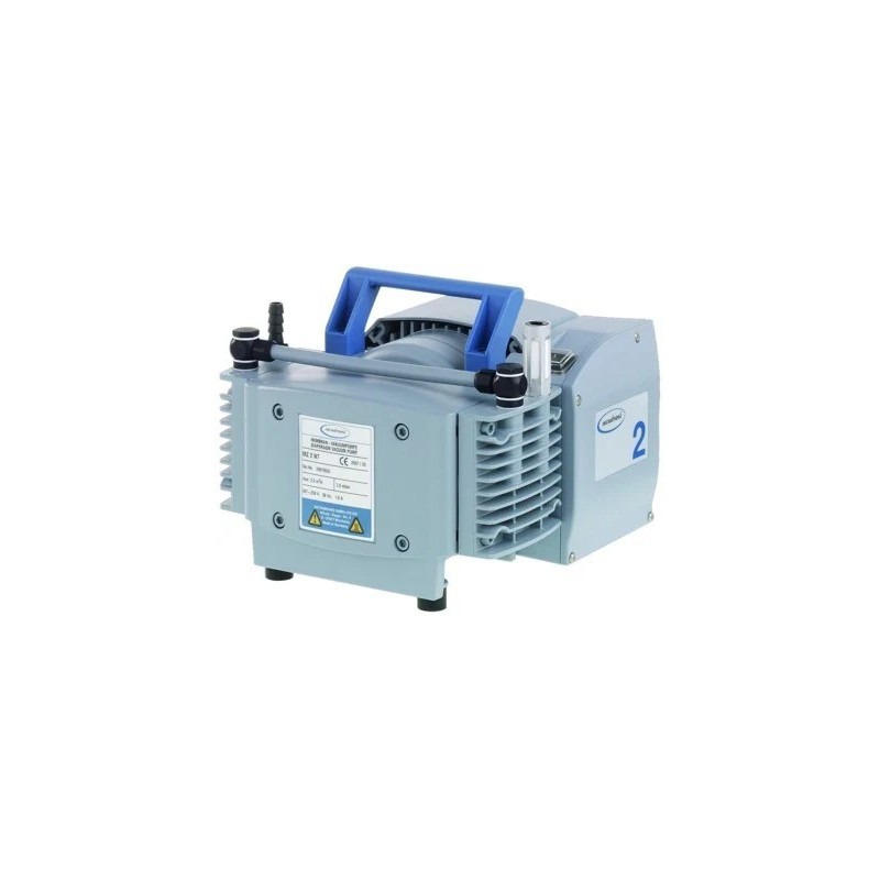 POMPE A MEMBRANE VACUUBRAND MZ 2DNT NOMBRE D'ETAGES 2 DEBIT 2,3 / 2,5 m3/h VIDE LIMITE 4 mbar