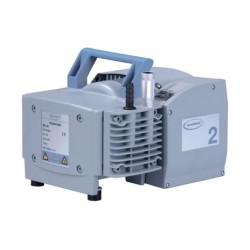 POMPE A MEMBRANE VACUUBRAND ME 16 NT NOMBRE D'ETAGES 1 DEBIT 16,4 / 18,4 m3/h VIDE LIMITE < 70 mbar