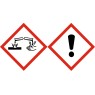 Acide chlorhydrique solution 0,05N (0,05M) prete a l'emploi - Chem-lab
