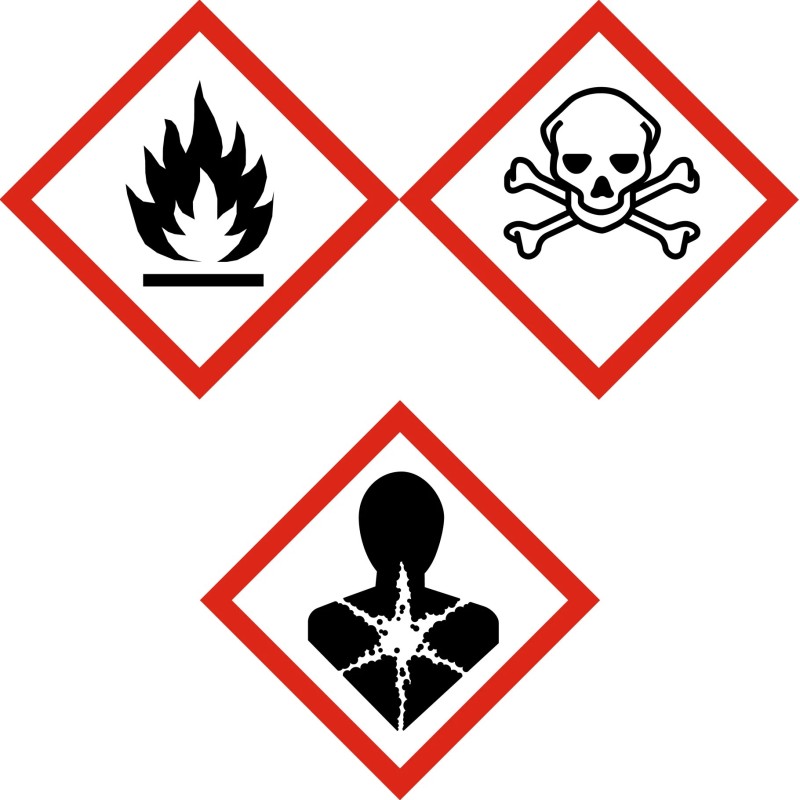 Ethylene oxyde, solution etalon pour GC 1000 ug/ml dans l'ethanol - Chem-lab