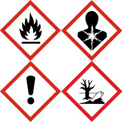 ETHER DE PETROLE 40-60°C POUR ANALYSE, ACS, ISO - 25 L (FUT METALLIQUE)