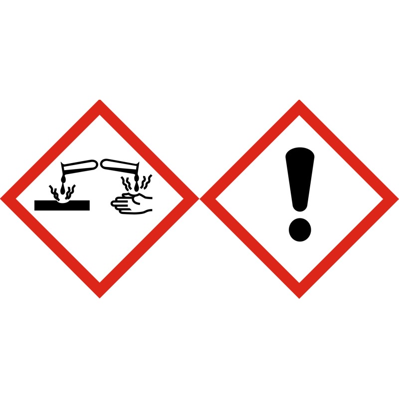 ACIDE CHLORHYDRIQUE SOLUTION 0,5N (0,5M) PRETE A L'EMPLOI - 5 L (ECOPACK)