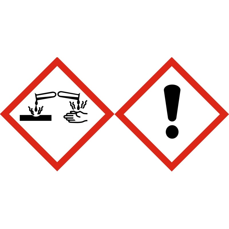 ACIDE CHLORHYDRIQUE SOLUTION 0,2N (0,2M) PRETE A L'EMPLOI - 5 L (ECOPACK)