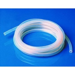 TUYAU EN SILICONE VERSILIC® DIAMETRE 6 x 8 mm EPAISSEUR 1 mm, A COMMANDER PAR 25 m, PRIX AU METRE