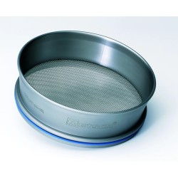 TAMIS D'ANALYSE SODIPRO EN INOX DIAMETRE 200 mm HAUTEUR 50 mm ISO 3310/1 OUVERTURE 12,5 mm