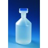 FLACON EN POLYPROPYLENE A COL RODE 14/23 AVEC BOUCHON 100 ML, VENDU PAR 20, PRIX A LA PIECE