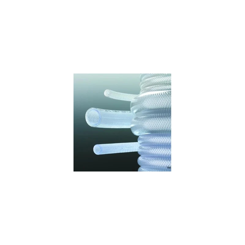 TUYAU EN PVC TRANSLUCIDE RENFORCE DIAMETRE 4 x 10 mm, A COMMANDER PAR 5m, PRIX AU METRE (LONGUEUR MAX PAR COURONNE 50 m)