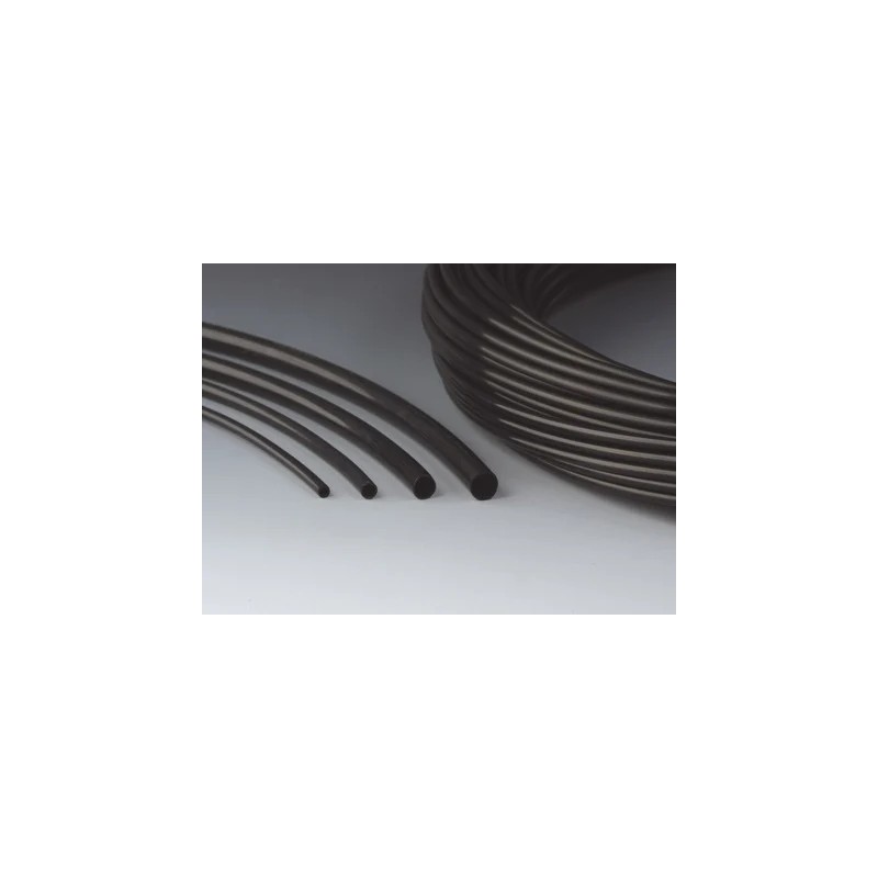 TUYAU EN PTFE ANTISTATIQUE, ANTI-DEFLAGRANT DIAMETRE 10 x 12 mm / EPAISSEUR 1 mm, A COMMANDER PAR 3 m, PRIX AU METRE