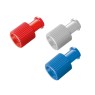OBTURATEUR STERILE POUR EMBOUT DE SERINGUE COMBI STOPPER PAR 100