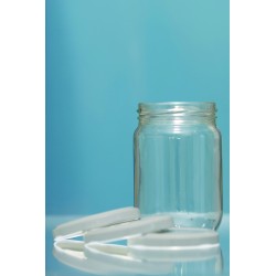 BOCAL EN VERRE TRANSPARENT AVEC BAGUE TWIST OFF, DIAMETRE 82 MM CAPACITE 750 ML PAR 12