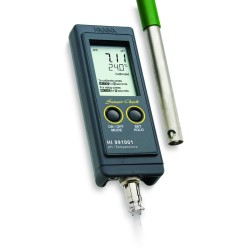 PH-METRE PORTABLE HI991003 COMPLET AVEC ELECTRODE HANNA HI12973 POUR PH ET REDOX