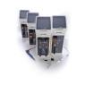 DILUTEUR HAMILTON MICROLAB SERIE 600 TYPE ML615-DIL AVEC 2 SERINGUES ET CONTROLEUR BASIC