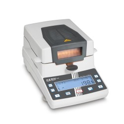 DESSICATEUR HALOGENE KERN DAB 100-3 PORTEE 110 g LECTURE 0,001g, T° max. 199°C