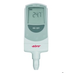 THERMOMETRE NUMERIQUE DE LABORATOIRE EBRO TFX 410-1 SANS SONDE