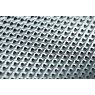 CASSETTE A TAMIS A PERFORATIONS TRAPEZOIDALES 0,2 mm EN INOX POUR PULVERISETTE 19