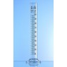 EPROUVETTE GRADUEE SILBERBRAND ETERNA EN VERRE BOROSILICATE FORME HAUTE, CLASSE B, GRADUATIONS MARRON, 25 mL / 0,5 mL PAR 2