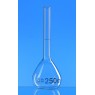 FIOLE JAUGEE EN VERRE DURAN A COL LISSE CLASSE A BLAUBRAND 50 ml PAR 2