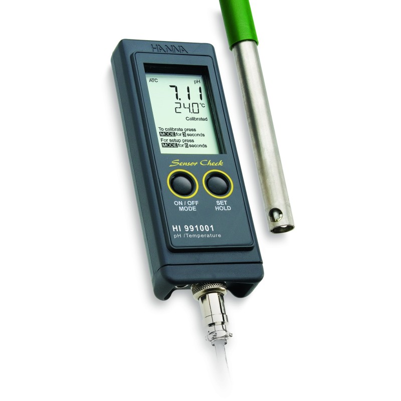 PH-METRE PORTABLE HANNA HI991003
