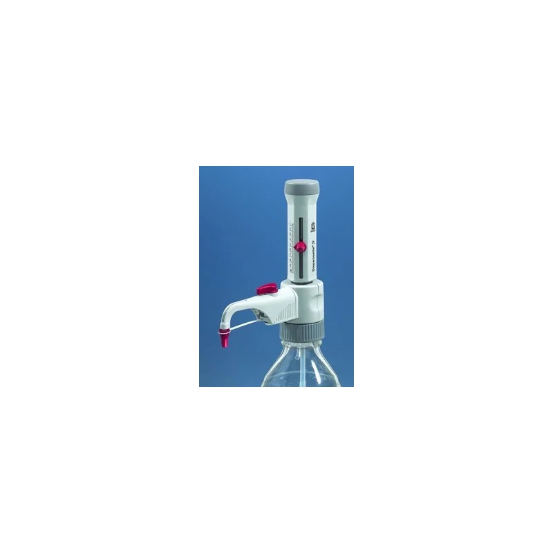 DISTRIBUTEUR DISPENSETTE S III VOLUME VARIABLE BRAND 5 - 50 ml SANS SOUPAPE DE RETOUR SAFETYPRIME