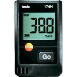 MINI ENREGISTREUR DE TEMPERATURE/HUMIDITE TESTO 174 H AVEC PORT USB ET LOGICIEL PC