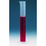 EPROUVETTE EN POLYPROPYLENE CLASSE B GRADUATIONS EN RELIEF 250 ml / 2 ml PAR 5