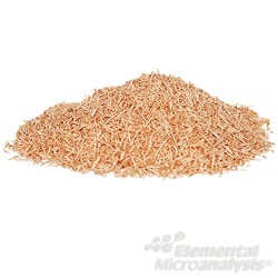FIL DE CUIVRE REDUIT 4 x 0,5 mm , 500 G - ELEMENTAL MICROANALYSIS (REF. B1176)