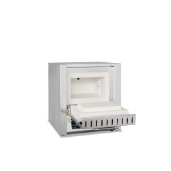FOUR A MOUFLE NABERTHERM L1/12/R8, VOLUME INT. 1 L TEMPERATURE MAX 1200°C, AVEC PORTE A BATTANT